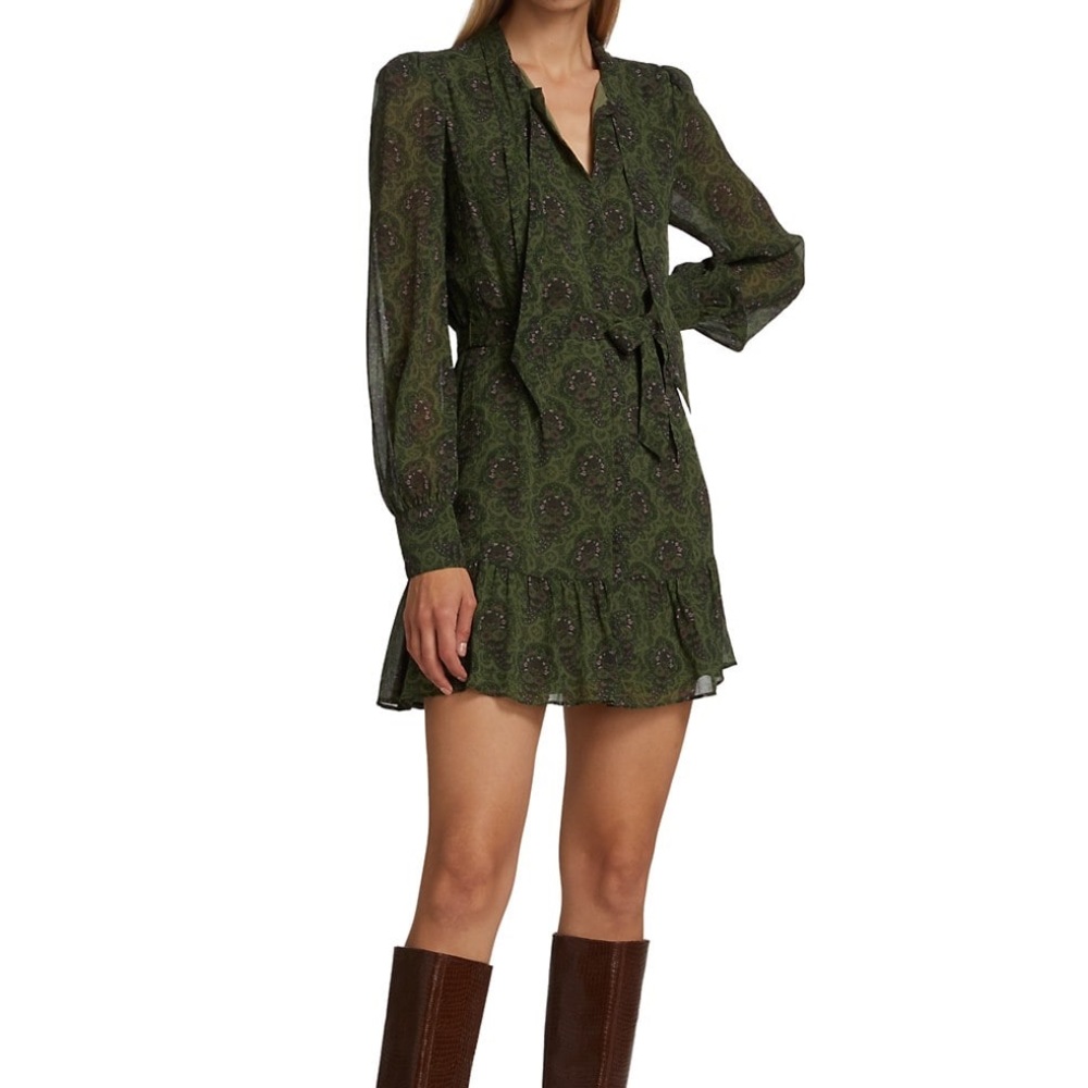 PAIGE Vittoria dress